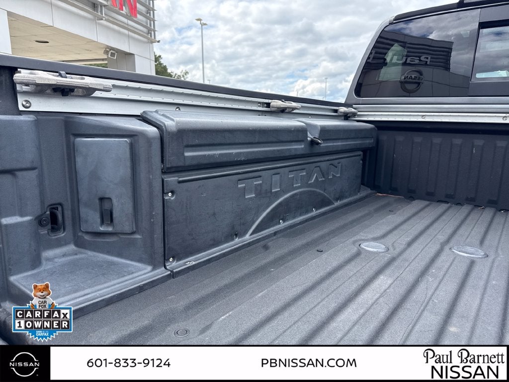 2023 Nissan Titan XD Platinum Reserve