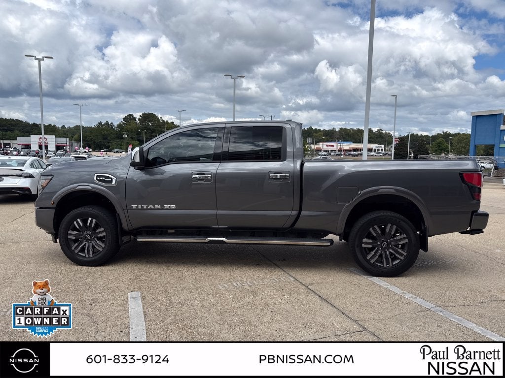 2023 Nissan Titan XD Platinum Reserve