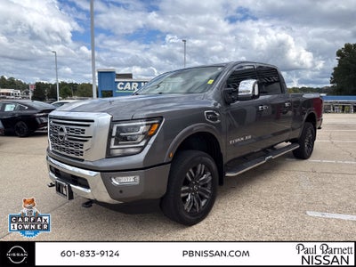 2023 Nissan Titan XD Platinum Reserve