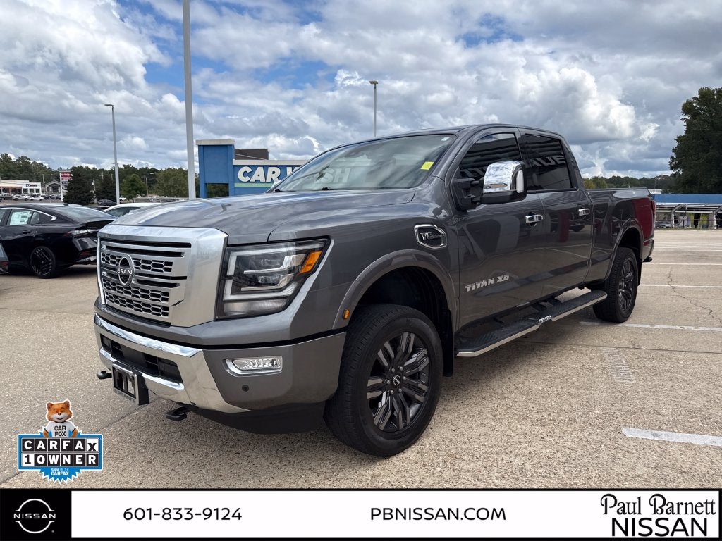 2023 Nissan Titan XD Platinum Reserve