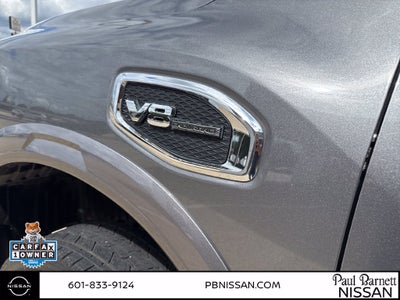 2023 Nissan Titan XD Platinum Reserve