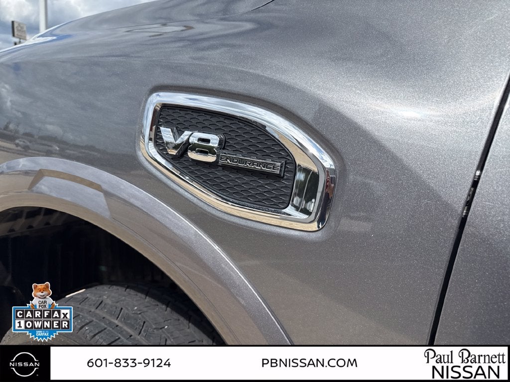 2023 Nissan Titan XD Platinum Reserve