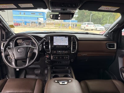 2023 Nissan Titan XD Platinum Reserve