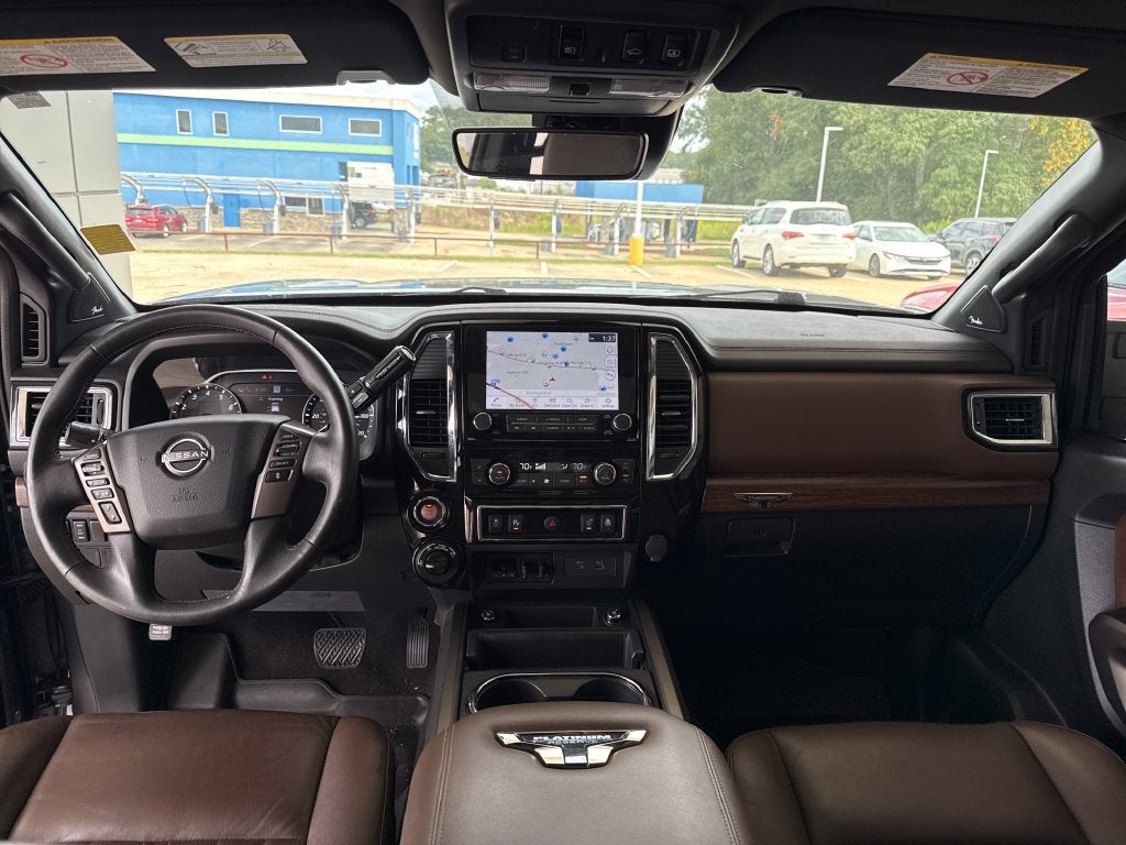 2023 Nissan Titan XD Platinum Reserve