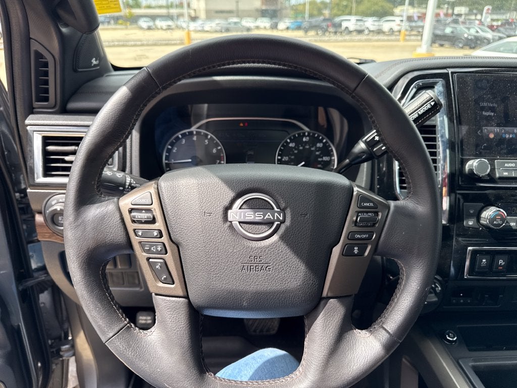 2023 Nissan Titan XD Platinum Reserve