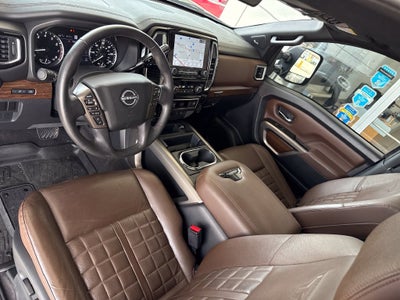 2023 Nissan Titan XD Platinum Reserve