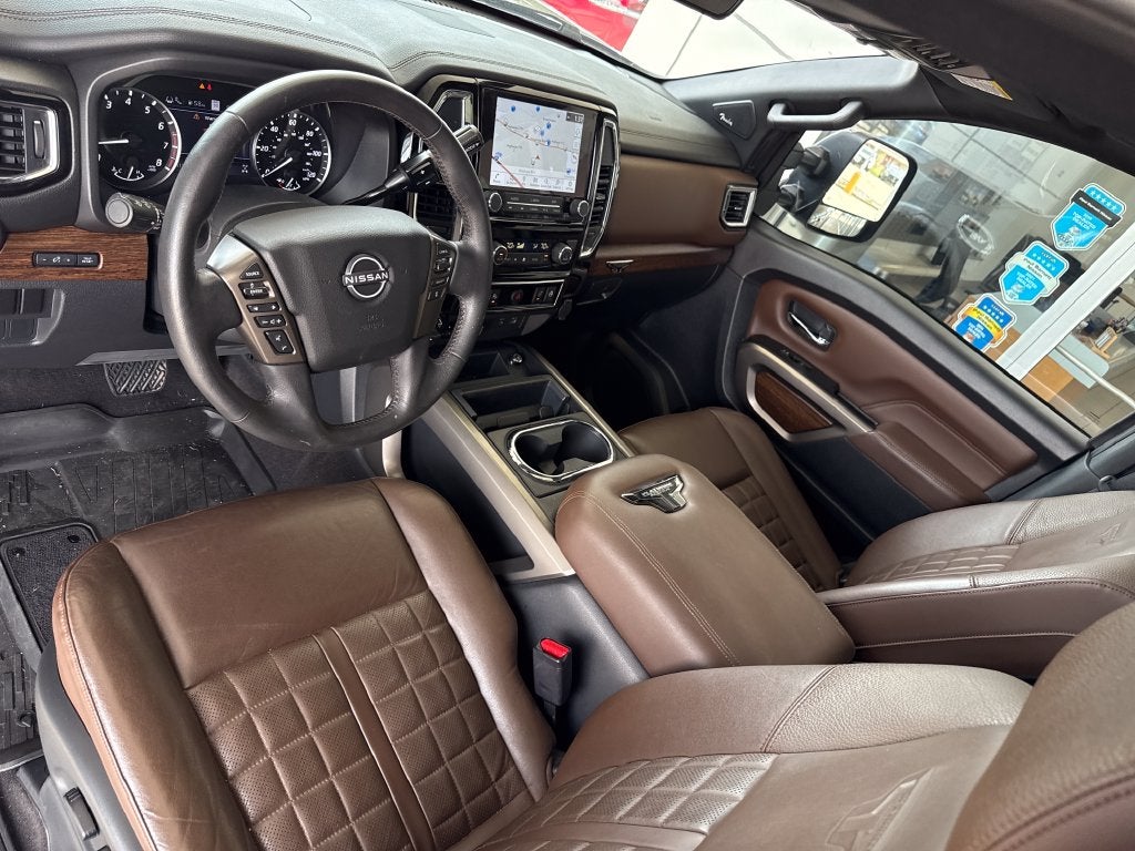 2023 Nissan Titan XD Platinum Reserve