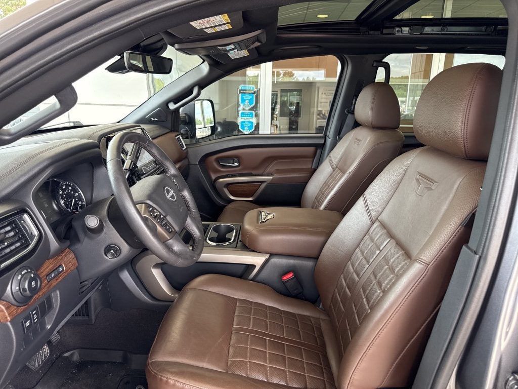 2023 Nissan Titan XD Platinum Reserve