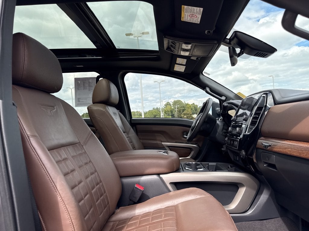 2023 Nissan Titan XD Platinum Reserve