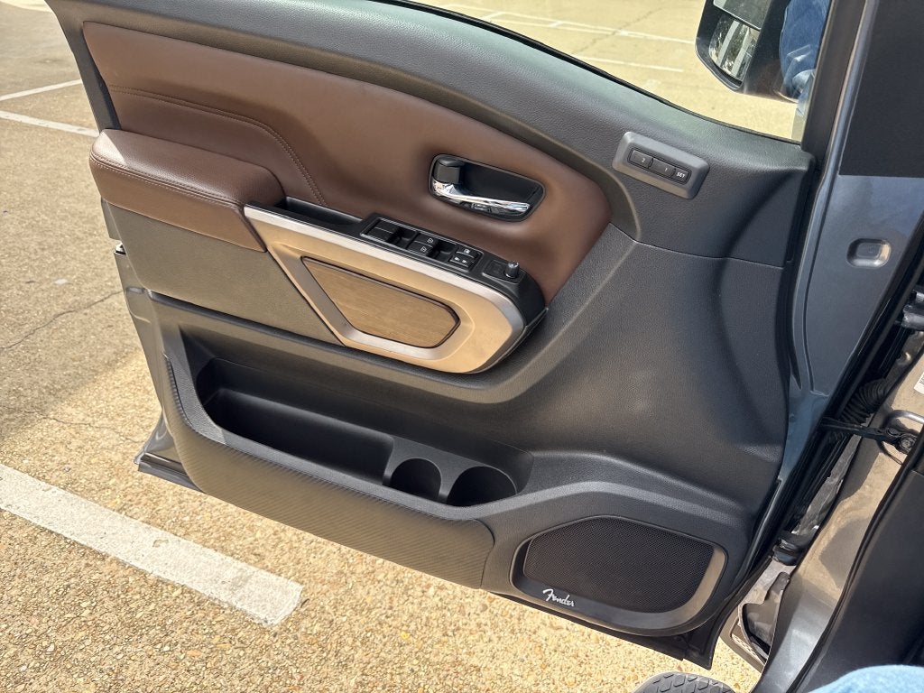 2023 Nissan Titan XD Platinum Reserve