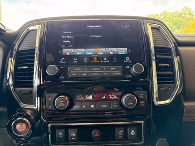 2023 Nissan Titan XD Platinum Reserve