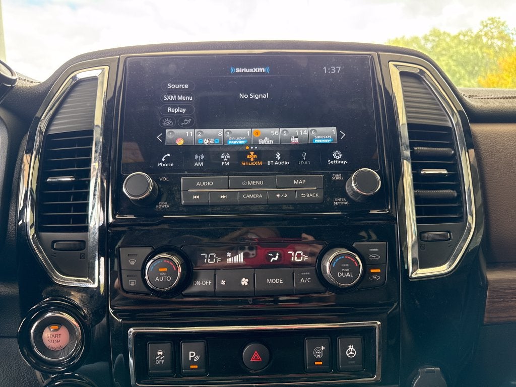 2023 Nissan Titan XD Platinum Reserve