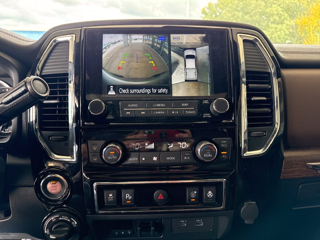 2023 Nissan Titan XD Platinum Reserve