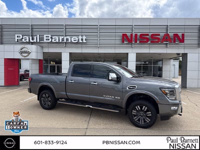 2023 Nissan Titan XD Platinum Reserve