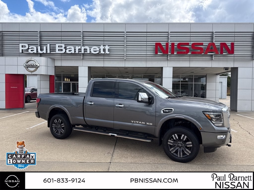 2023 Nissan Titan XD Platinum Reserve