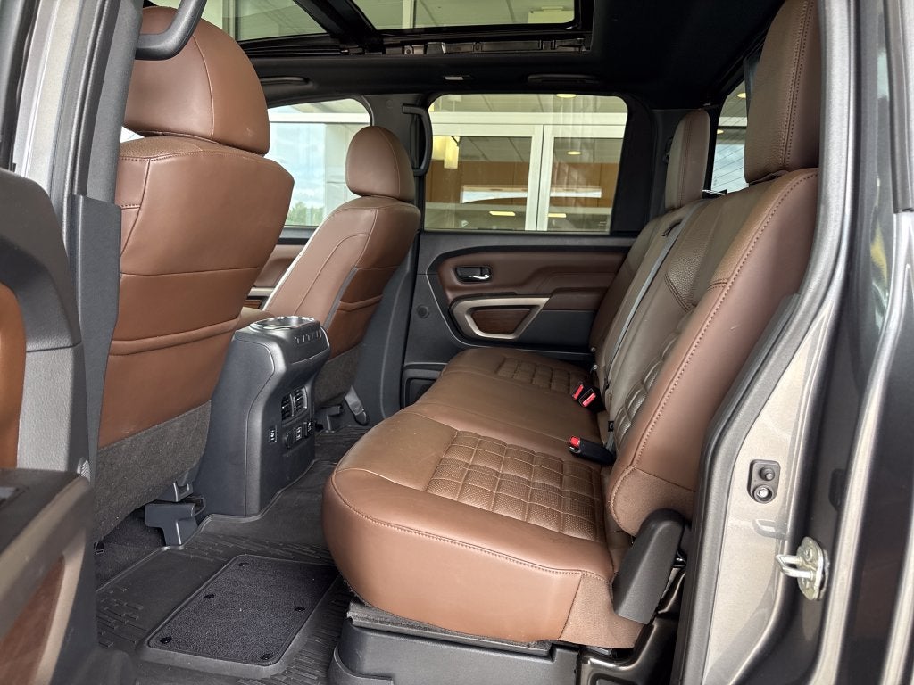 2023 Nissan Titan XD Platinum Reserve
