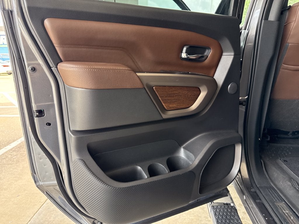 2023 Nissan Titan XD Platinum Reserve