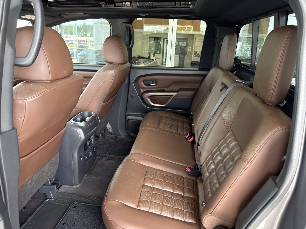 2023 Nissan Titan XD Platinum Reserve