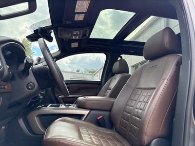 2023 Nissan Titan XD Platinum Reserve