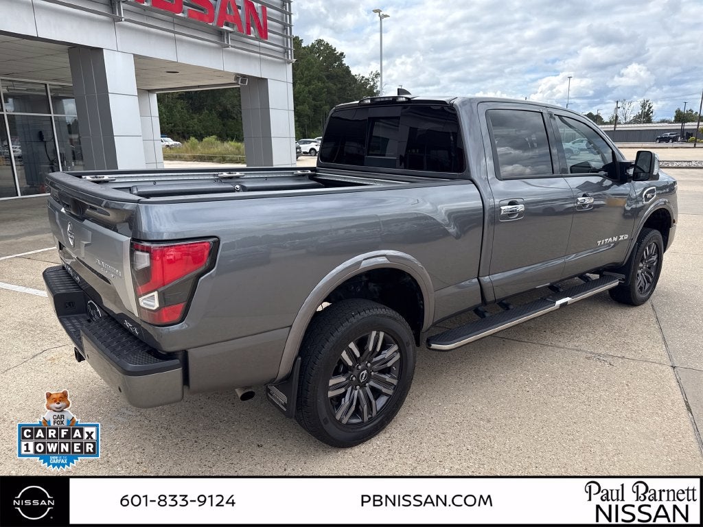2023 Nissan Titan XD Platinum Reserve
