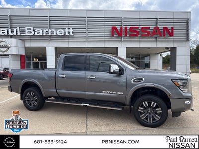 2023 Nissan Titan XD Platinum Reserve