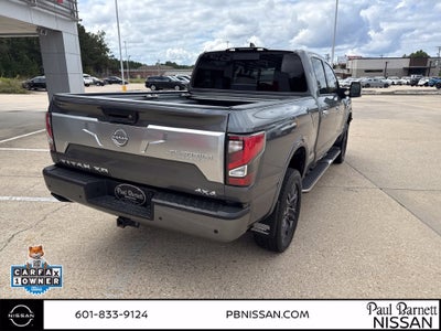 2023 Nissan Titan XD Platinum Reserve