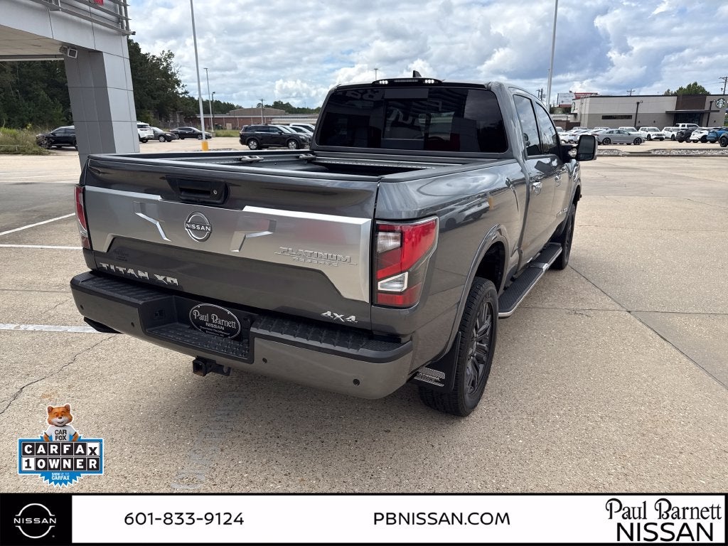2023 Nissan Titan XD Platinum Reserve