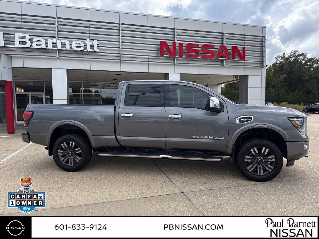2023 Nissan Titan XD Platinum Reserve
