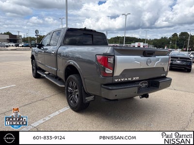 2023 Nissan Titan XD Platinum Reserve