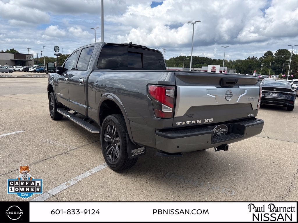 2023 Nissan Titan XD Platinum Reserve
