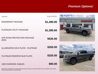 2023 Nissan Titan XD Platinum Reserve