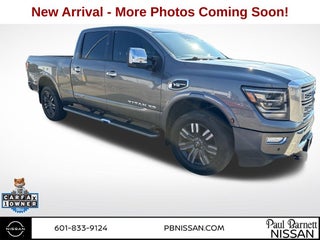 2023 Nissan Titan XD Platinum Reserve