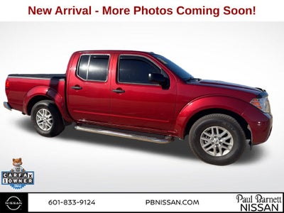 2017 Nissan Frontier SV