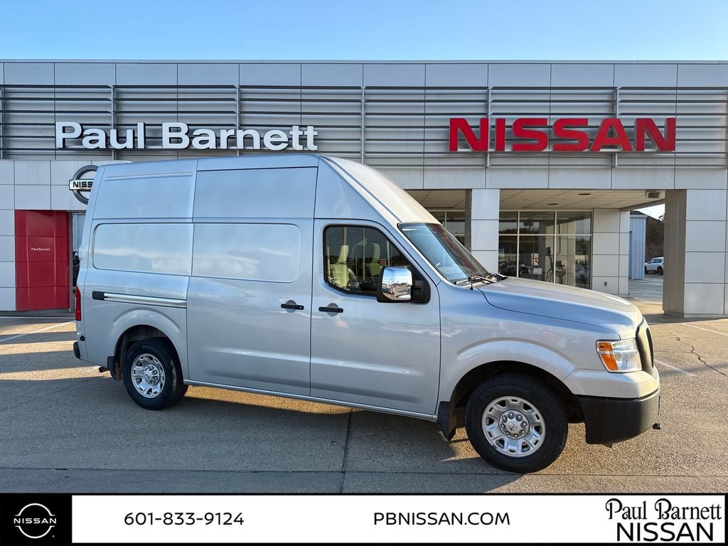2016 Nissan NV2500 HD SV High Roof
