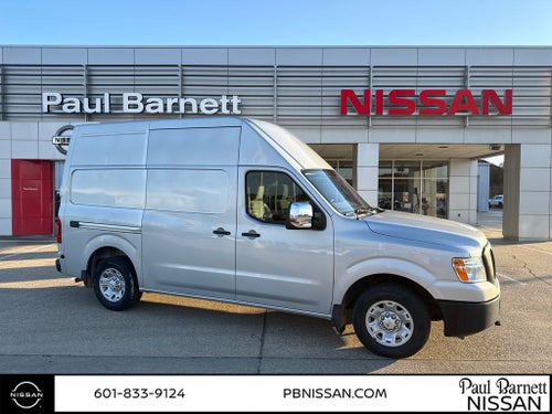 2016 Nissan NV2500 HD SV High Roof