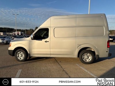 2016 Nissan NV2500 HD SV High Roof