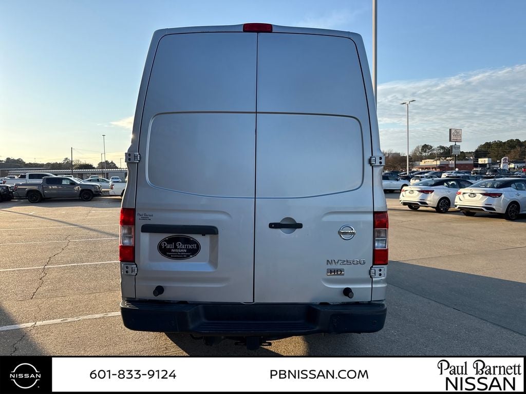 2016 Nissan NV2500 HD SV High Roof
