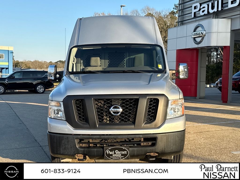 2016 Nissan NV2500 HD SV High Roof