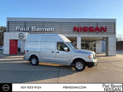 2016 Nissan NV2500 HD SV High Roof
