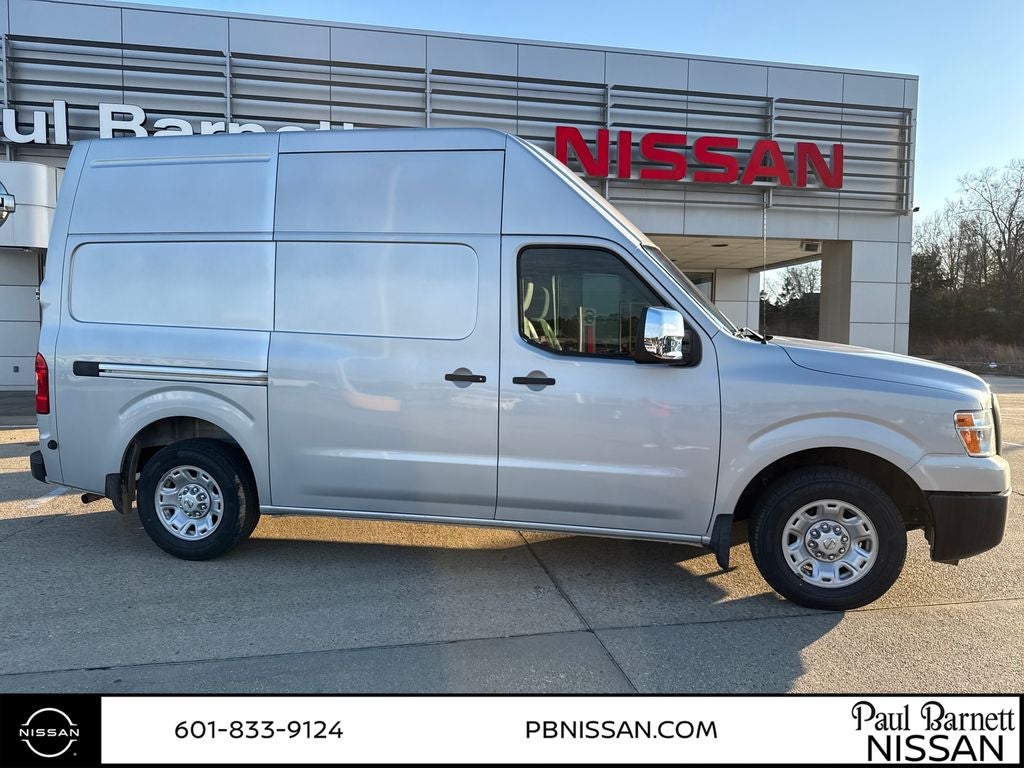 2016 Nissan NV2500 HD SV High Roof