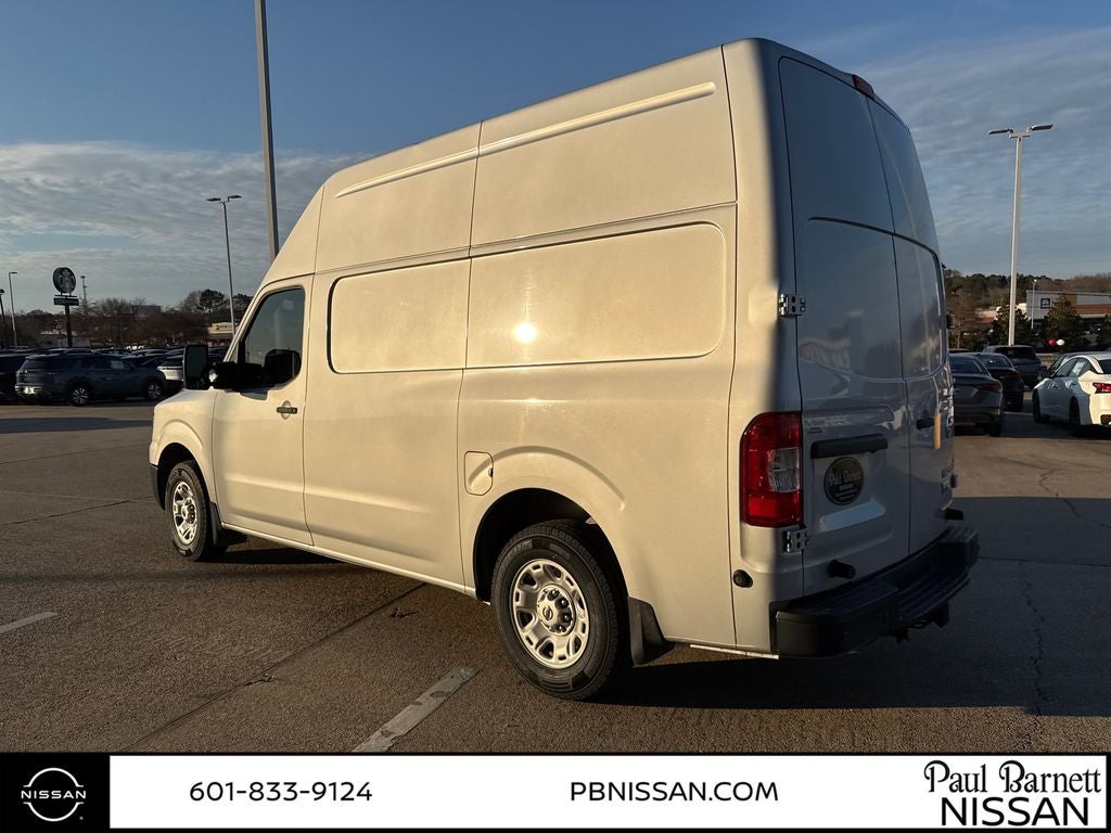 2016 Nissan NV2500 HD SV High Roof