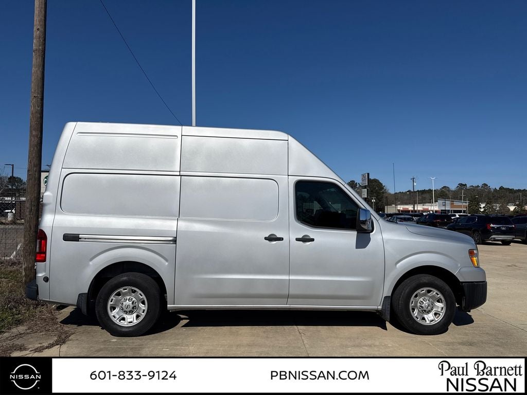 2016 Nissan NV2500 HD SV High Roof