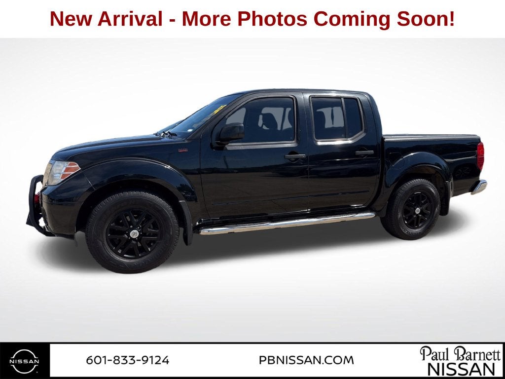 2019 Nissan Frontier SV