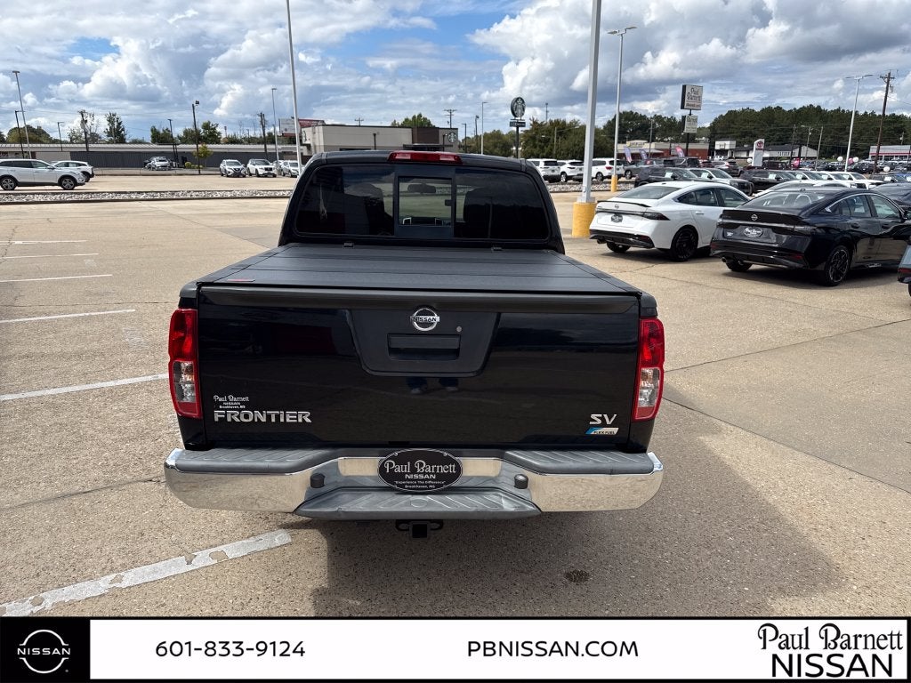 2019 Nissan Frontier SV