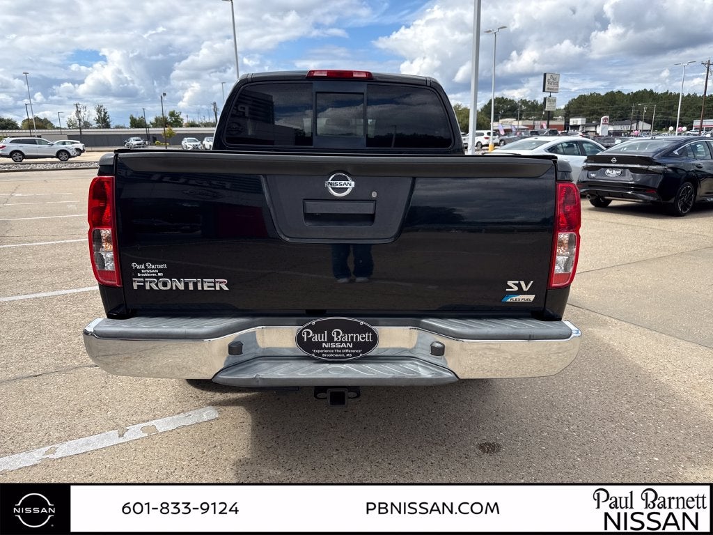 2019 Nissan Frontier SV