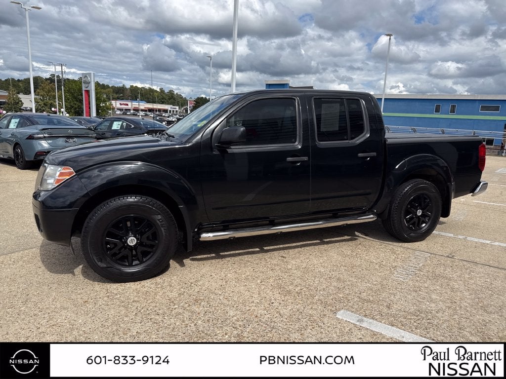 2019 Nissan Frontier SV
