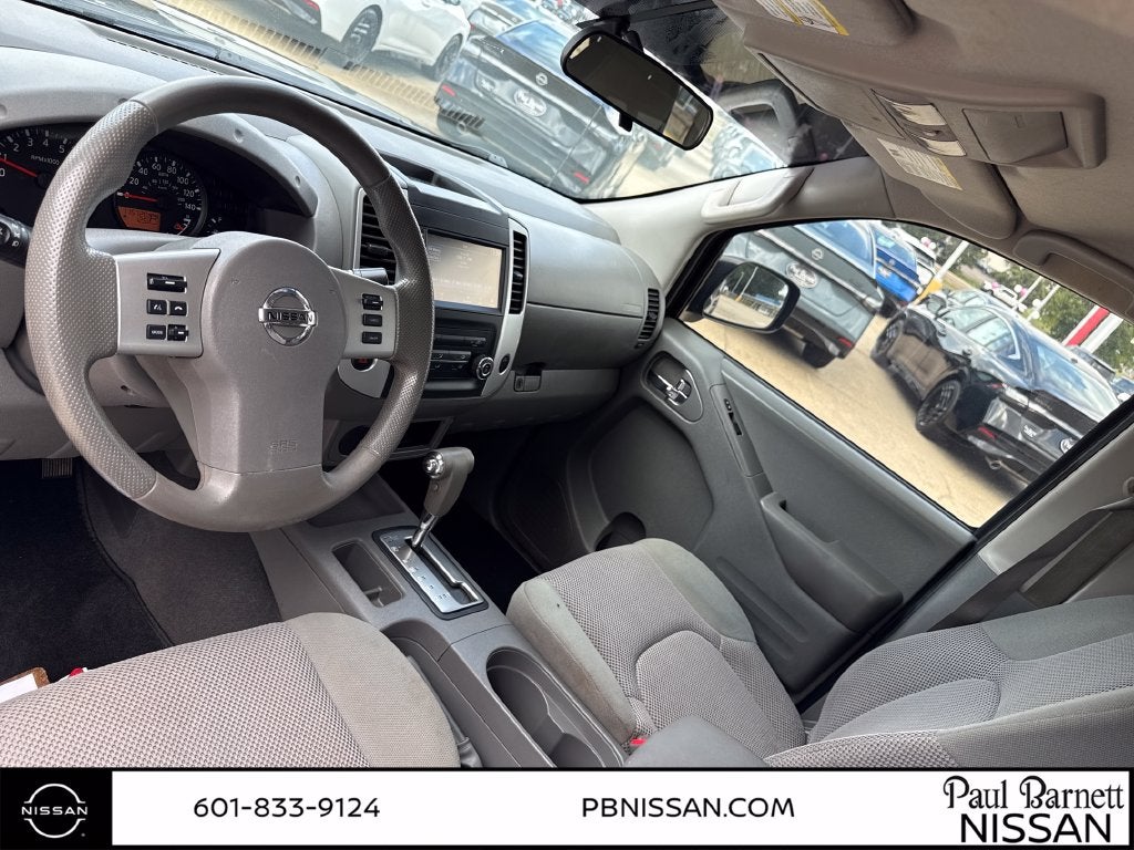 2019 Nissan Frontier SV