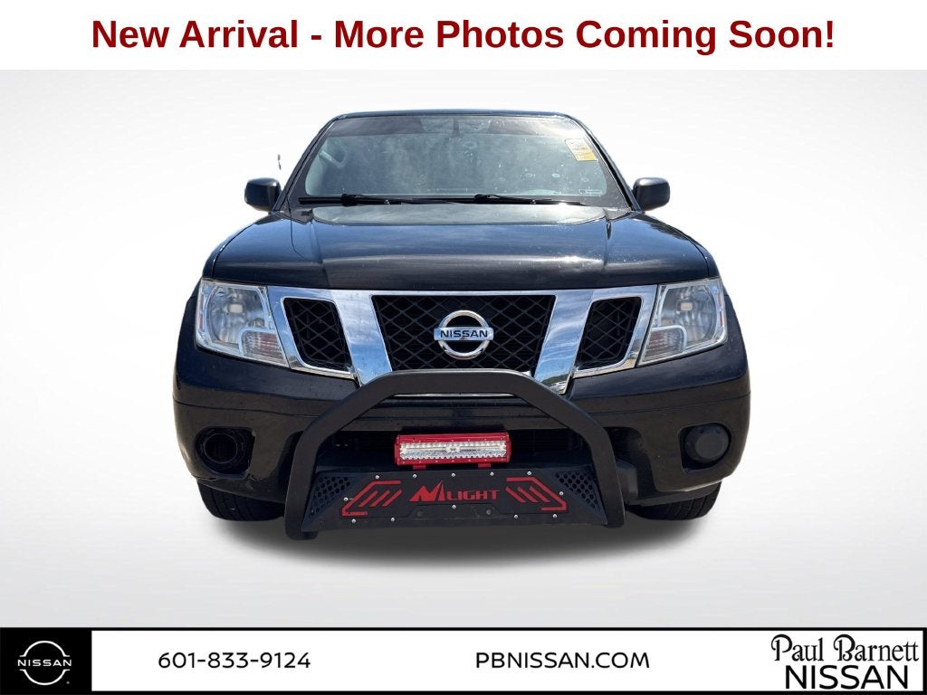 2019 Nissan Frontier SV