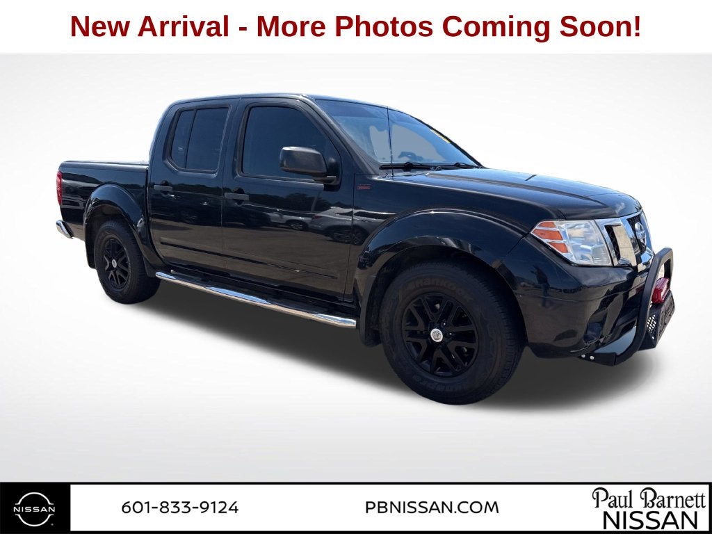 2019 Nissan Frontier SV