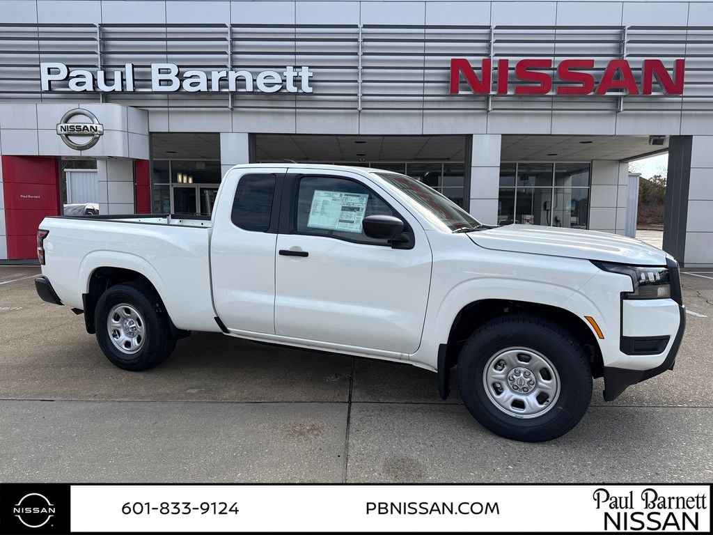 2026 Nissan Frontier S